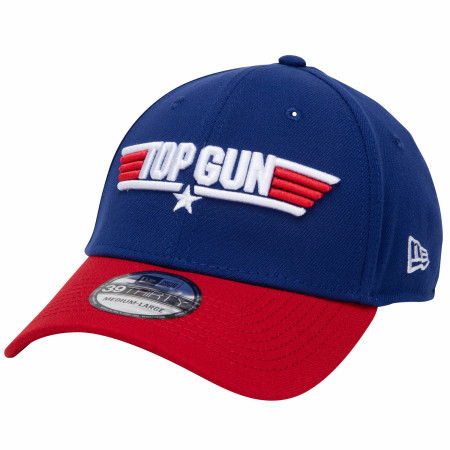 Top Gun Logo New Era 39Thirty Fitted Hat